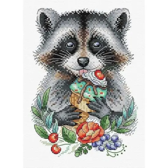 MP Studia Playful Gourmand Cross Stitch Kit {3}