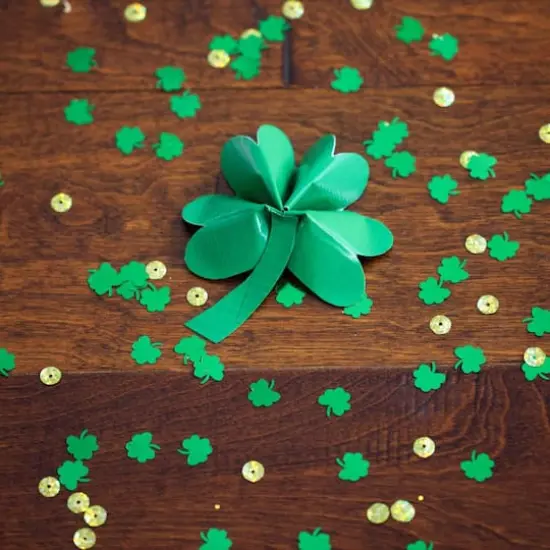 Duck Tape&reg; Brand All Purpose Duct Tape Green Clover {5}