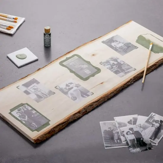 3ft. Walnut Hollow&reg; Basswood Country Plank&reg; {3}