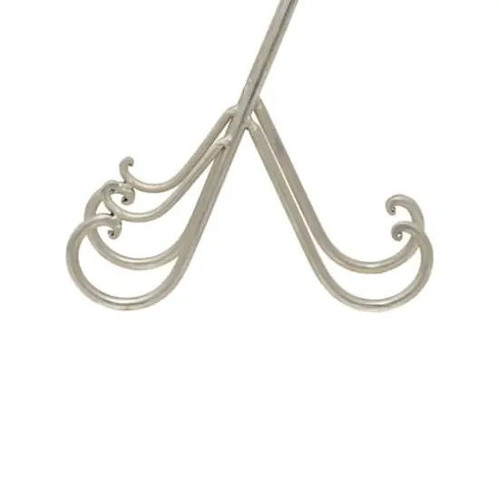 Set of 3" Multi Colored Metal Traditional Easel, 5" x 14" {5}