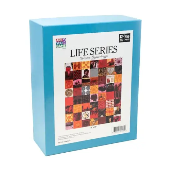 Wooden Jigsaw Puzzle - Life Series: 456 Pcs {3}