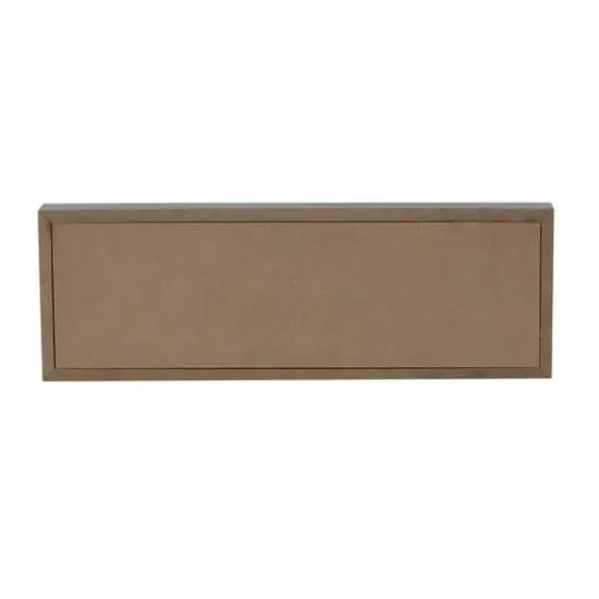 14" Framed Scrollwork & Snakeskin Library Tabletop Sign by Ashland&reg; {3}