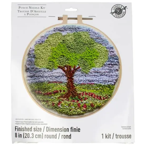 Tree Punch Needle Kit by Loops & Threads&reg; {4}