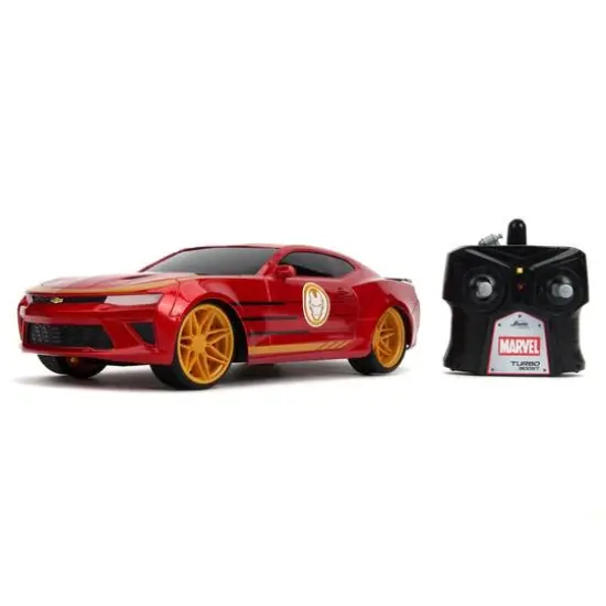 Jada Toys&reg; Hollywood Rides Iron Man Remote-Control 2016 Chevy Camaro Toy {1}
