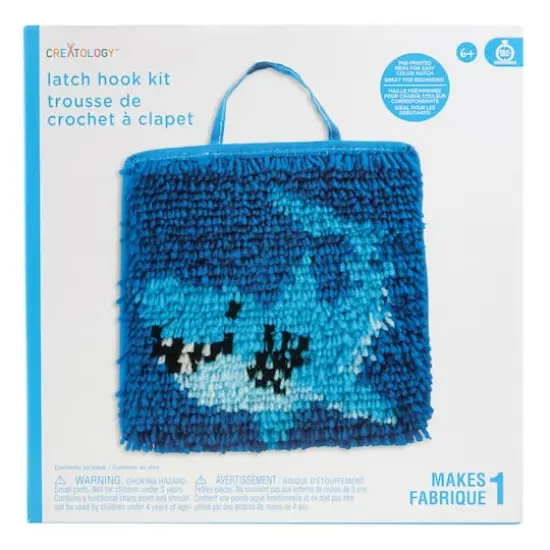 Shark Latch Hook Kit by Creatology&trade; {3}