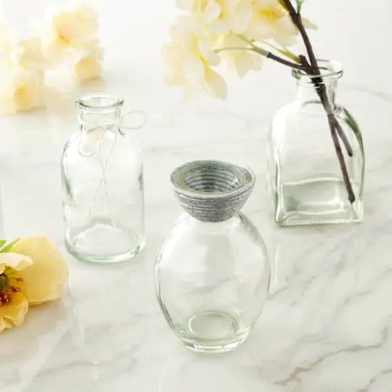Mixed Wedding Favor Glass Vases by Celebrate It&trade; {3}