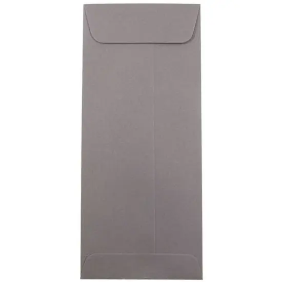 JAM Paper #10 Dark Gray Policy Business Premium Envelopes {1}