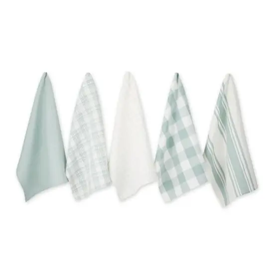 Assorted Jadeite Everyday Dishtowel (Set Of 5) {1}
