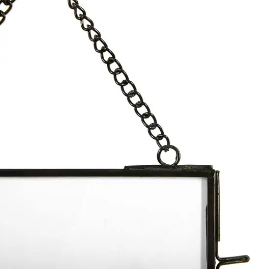 Hello Honey&reg; 3 Pack Black Metal Hanging Photo Frame {6}