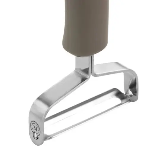 Martha Stewart Taupe Stainless Steel Swivel Peeler Kitchen Utensil {5}