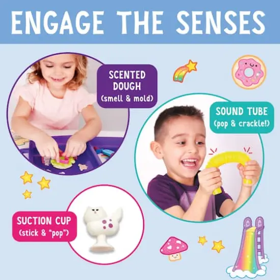 Creativity for Kids® Sensory on the Go Magical Playground Play Kit {12}