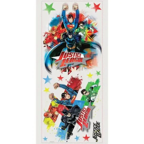 RoomMates Justice League Peel & Stick Giant Wall Decals {1}
