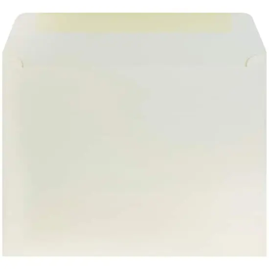 JAM Paper 10" x 13" Natural White Wove Metallic Envelopes, 25ct. {3}