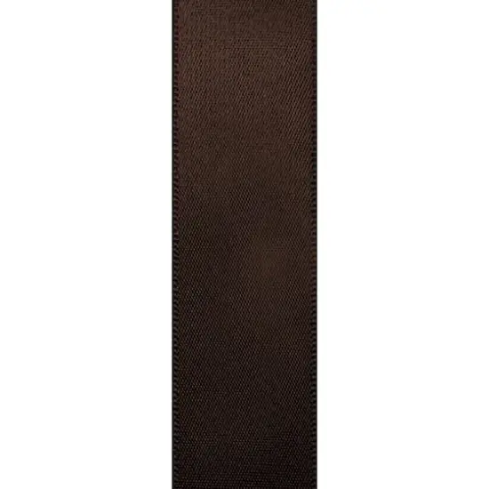 Gwen Studios Double Faced Satin Ribbon Brown {5}