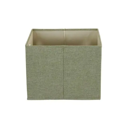 Household Essentials Storage Cubes, 2ct. Green {5}