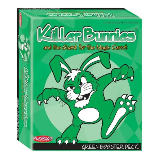 Killer Bunnies&reg; and the Quest for the Magic Carrot: Green Booster Deck {1}