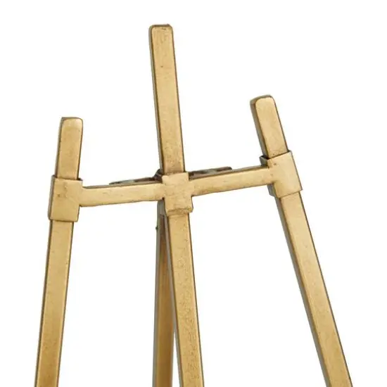 Gold Traditional Easel, {4}
