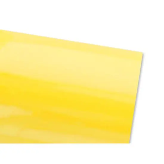 PA Vinyl Gloss Permanent Adhesive Vinyl Yellow {3}