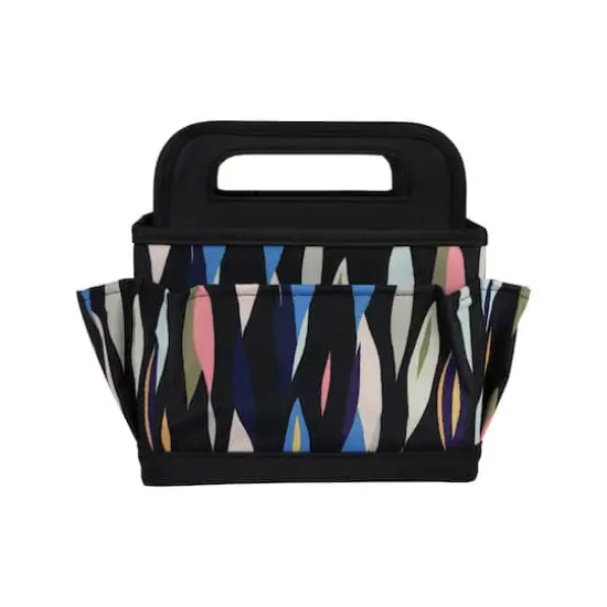 Everything Mary Abstract Print Collapsible Craft Caddy {4}