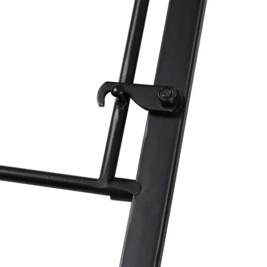 Honey Can Do Black & Maple Collapsible Wall-Mounted Hamper with Laundry Bag & Shelf {10}