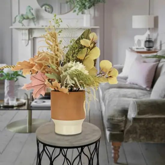 32" Potted Fan Palm Assortment {3}