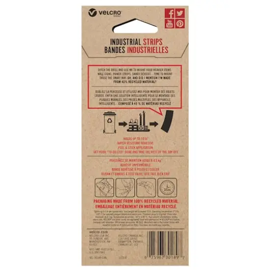 VELCRO&reg; Brand Recycled Industrial Strips {5}