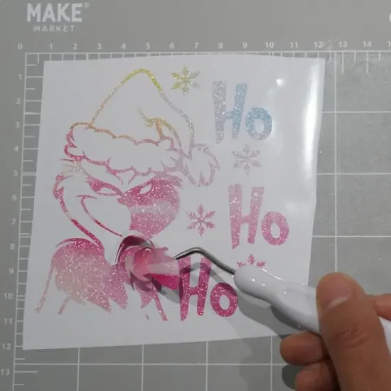 Shimmer Pastel Rainbow Permanent Vinyl by Make Market&reg; {4}