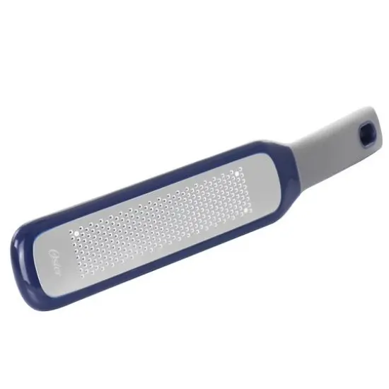 Oster Bluemarine Blue Stainless Steel Long Grater with Plastic Handle {1}
