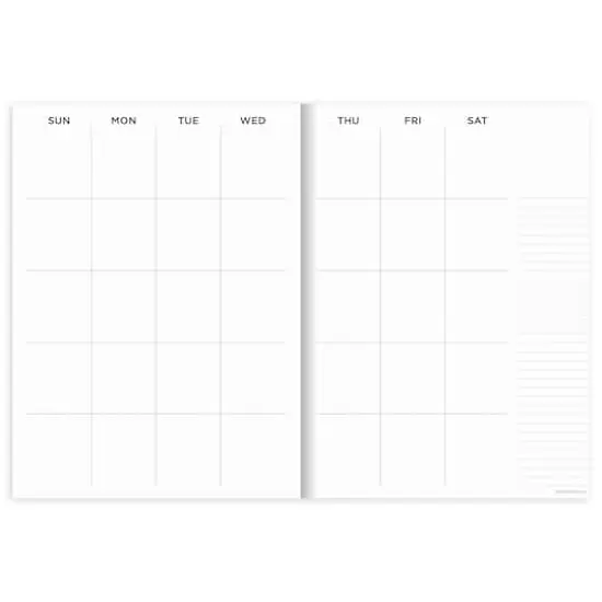 TF Publishing Large Emerald Green Undated Monthly Planner {3}