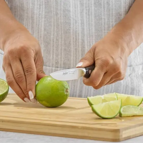 JoyJolt&reg; 2-Piece High Carbon Steel Utility Knives {7}