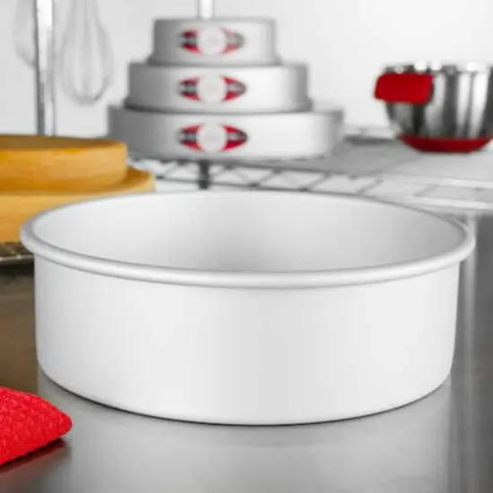Fat Daddio's&reg; Pro Series Bakeware Anodized Aluminum Round Cake Pan  {3}