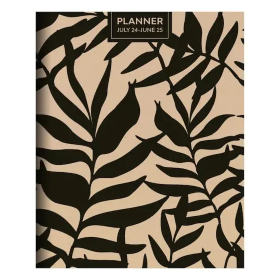 TF Publishing 2024-2025 Medium Natural Foliage Monthly Planner {1}