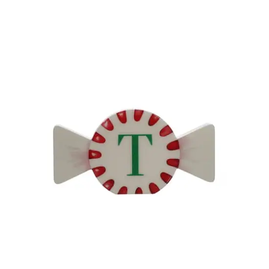 8" Candy Monogram Tabletop D&eacute;cor by Ashland&reg; {1}