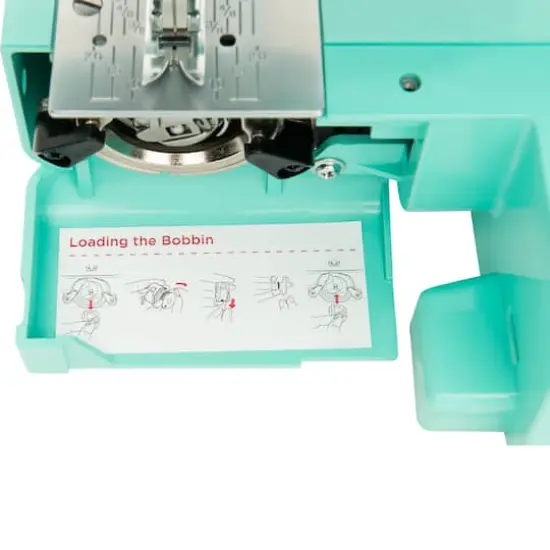 Janome Arctic Crystal Easy-to-Use Sewing Machine {5}