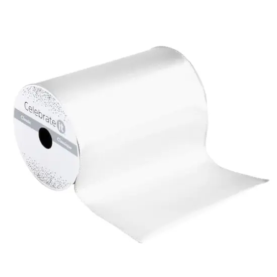 6" x 10yd. Wired Car Bow Ribbon by Celebrate It&reg; {5}