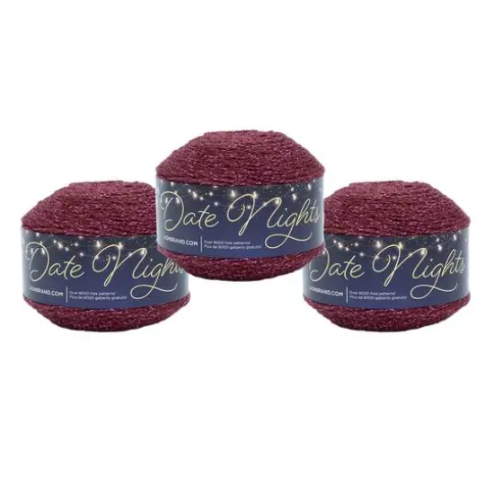 3 Pack Lion Brand&reg; Date Nights Yarn Dolomite {2}