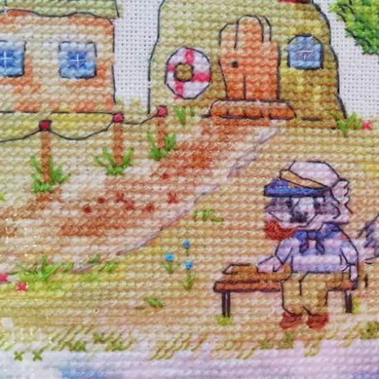 Neocraft Lighthouse Keeper Cross Stitch Kit {5}