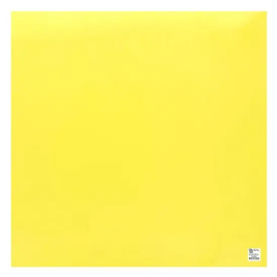 PA Vinyl Iron-On Matte Vinyl, 12 Sheets Yellow {1}