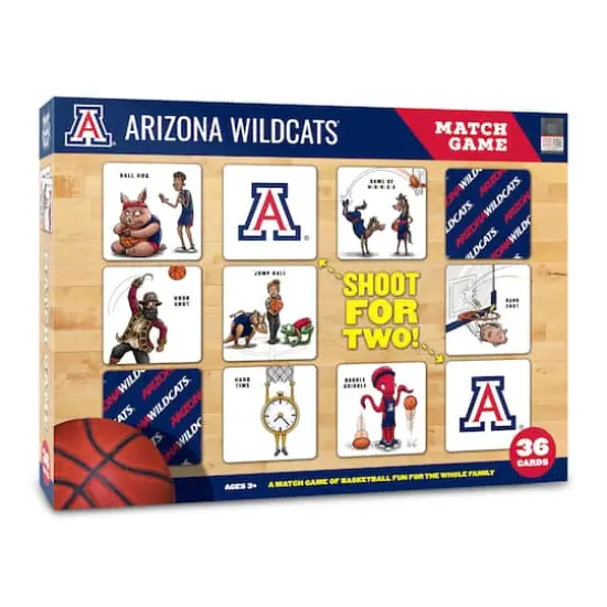 College Team Licensed Memory Match Game Arizona Wildcats {1}