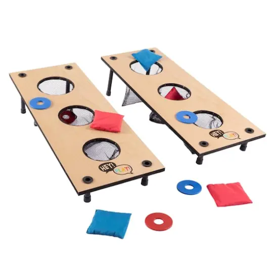 Toy Time 2-in-1 Washer Pitch & Beanbag Toss Set {1}