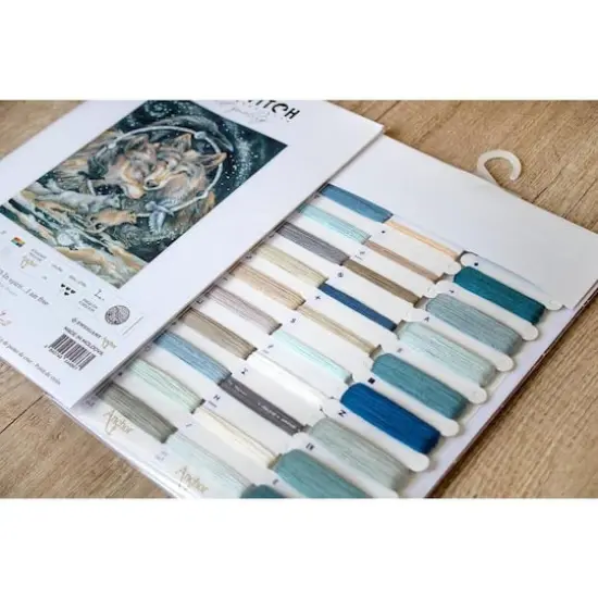 Letistitch In Spirit&hellip;I Am Free Counted Cross Stitch Kit {6}