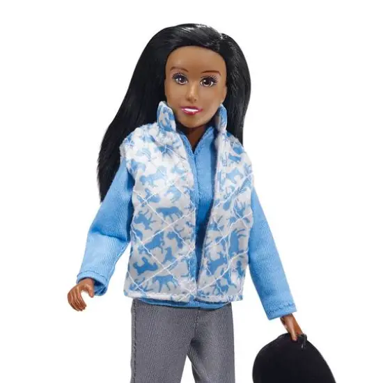 Breyer 8" Makayla Schooling Rider {3}