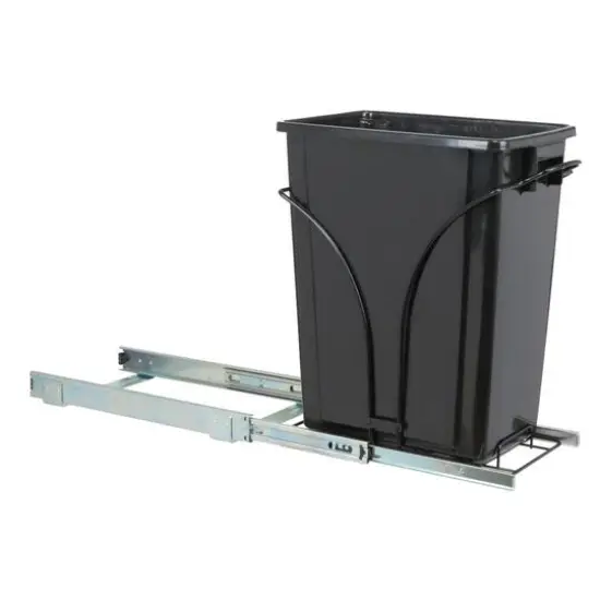 Household Essentials Glidez Slide-Out Trash Can {12}