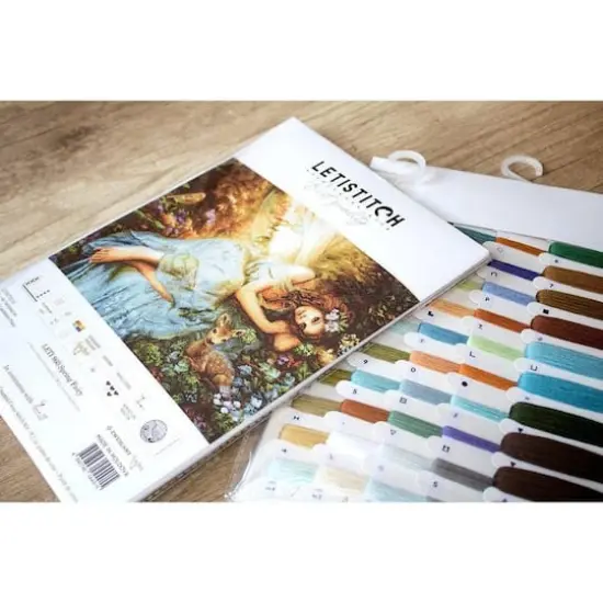 Letistitch Spring FairyCounted Cross Stitch Kit {3}