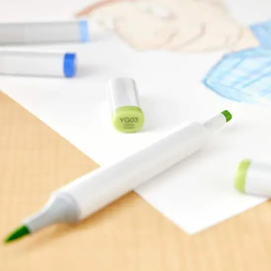Copic&reg; Sketch Marker, Yellow Greens YG03 Yellow Green {3}