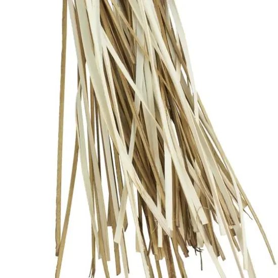 4.75ft. Brown Dried Plant Palm Leaf Natural Foliage with Grass {5}