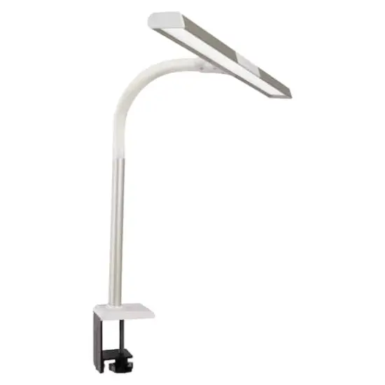 OttLite&reg; Extra Wide Area LED Clamp Lamp {1}