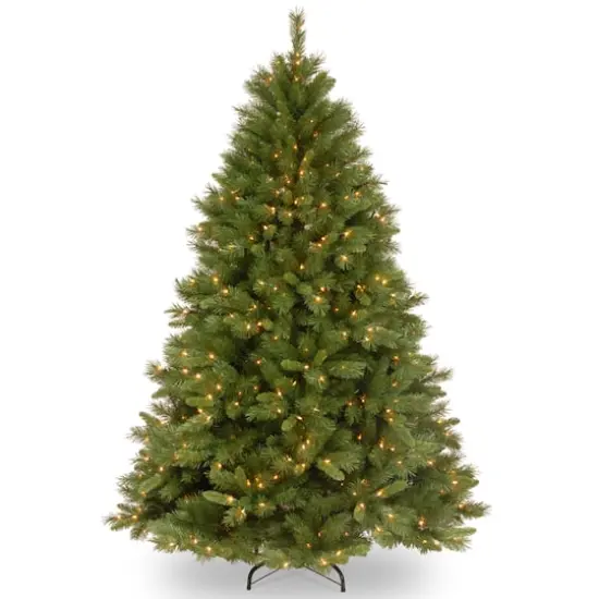 6.5ft. Pre-Lit Winchester Pine Artificial Christmas Tree, Clear Lights {1}