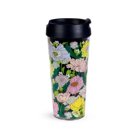 Vera Bradley&reg; 16oz. Bloom Boom Travel Mug {1}