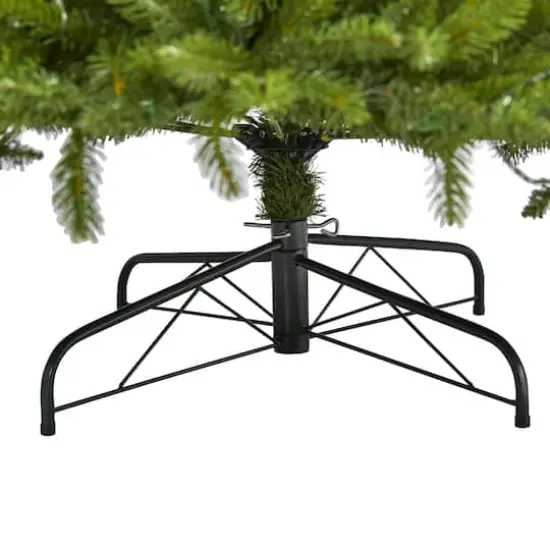 9ft. Pre-Lit Sierra Spruce Artificial Christmas Tree, Clear LED Lights {5}